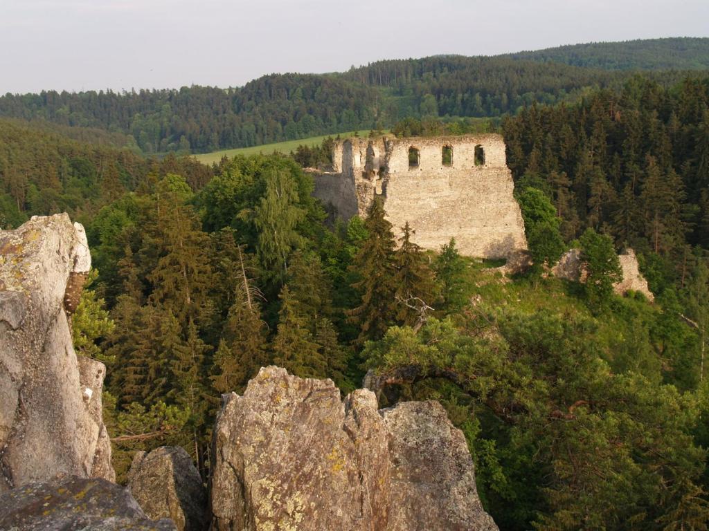 Penzion Chlumec Chlumec  Luaran gambar